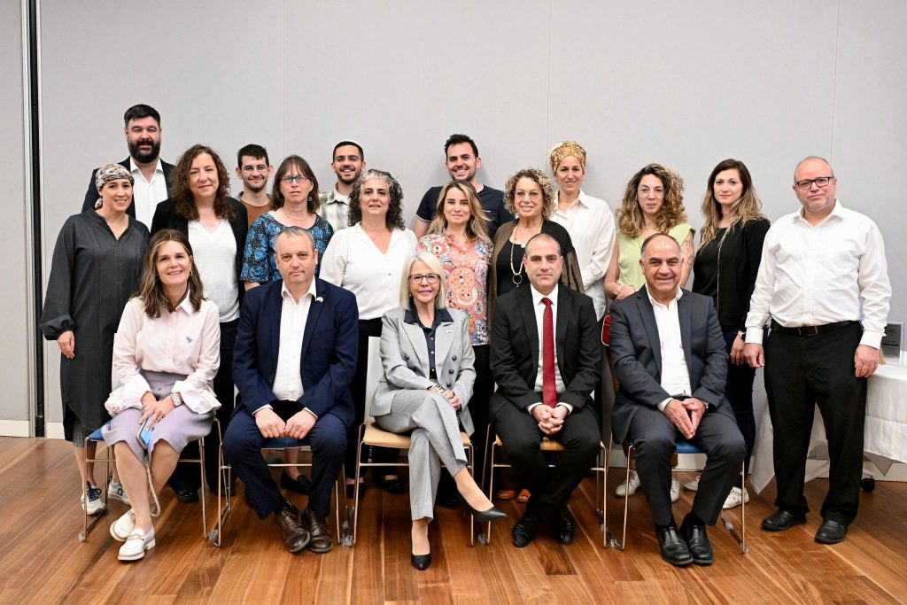אירוע הוקרה למובילי החקיקה למען אלמנות ויתומי צה״ל